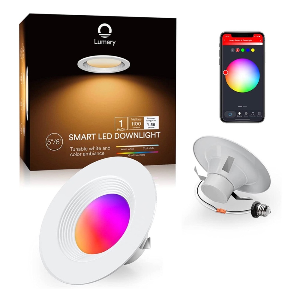 Smart LED Downlight 5/6 inch 1 Count